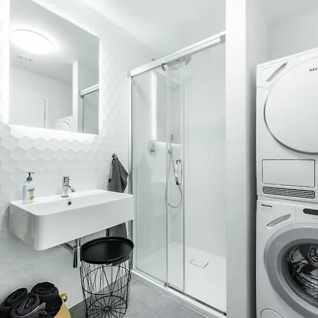 Dvouloznicovy Mezonetovy Apartman Se Dvema Koupelnami V Rodinne Vile * 프라하