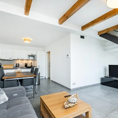 Dvouloznicovy Mezonetovy Apartman Se Dvema Koupelnami V Rodinne Vile 아파트 *