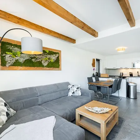 Dvouloznicovy Mezonetovy Apartman Se Dvema Koupelnami V Rodinne Vile 아파트 *